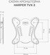 Миниатюра изображения товара Кронштейн для телевизора Harper TVX-3