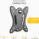 Миниатюра изображения товара Кронштейн для телевизора Harper TVX-3