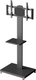 Миниатюра изображения товара Стойка для ТВ/аппаратуры Holder PR-107 (черный)