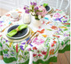 Миниатюра изображения товара Скатерть Этель Луговые цветы / 4026187