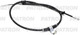 Миниатюра изображения товара Трос ручного тормоза Patron PC3163