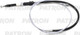 Миниатюра изображения товара Трос ручного тормоза Patron PC3300