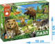Миниатюра изображения товара Пазл Puzzle Time Лесные герои / 7984284 (104эл)