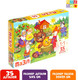 Миниатюра изображения товара Пазл Puzzle Time Сказочные истории / 9178205 (35эл)