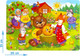 Миниатюра изображения товара Пазл Puzzle Time Сказочные истории / 9178205 (35эл)