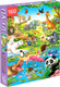 Миниатюра изображения товара Пазл Puzzle Time Веселый зоопарк / 6880876 (160эл)