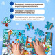 Миниатюра изображения товара Пазл Puzzle Time Новый год к нам мчится / 9178196 (35эл)