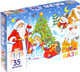 Миниатюра изображения товара Пазл Puzzle Time Новогодние подарки / 9178194 (35эл)