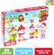 Миниатюра изображения товара Пазл Puzzle Time Новогодние развлечения / 9178192 (35эл)