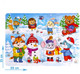 Миниатюра изображения товара Пазл Puzzle Time Новогодние развлечения / 9178192 (35эл)