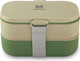Миниатюра изображения товара Контейнер Арктика 031-1350-GN/BG (зеленый/бежевый)