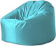 Миниатюра изображения товара Бескаркасное кресло Mio Tesoro Poparada XXL / PO-60x80-B (бирюзовый)
