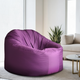 Миниатюра изображения товара Бескаркасное кресло Mio Tesoro Poparada XXL / PO-60x80-FI (фиалка)
