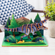 Миниатюра изображения товара Конструктор Славянская столица 3D Wooden Puzzle-Tyrannosaurus Rex