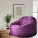 Миниатюра изображения товара Бескаркасное кресло Mio Tesoro Poparada XXXL / PO-65x85-FI (фиалка)