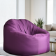 Миниатюра изображения товара Бескаркасное кресло Mio Tesoro Poparada XXXL / PO-65x85-FI (фиалка)