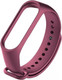 Миниатюра изображения товара Ремешок для фитнес-трекера Evolution XMB5-S01 для Mi Band 5 (Wine Red)