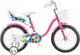 Миниатюра изображения товара Детский велосипед STELS Jast KB 16 (9.3, розовый, разобранный, в коробке)