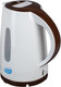 Миниатюра изображения товара Электрочайник Великие Реки Томь-1 (белый/коричневый)