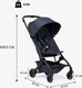 Миниатюра изображения товара Детская прогулочная коляска Joolz Aer Plus (Navy Blue)