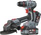 Миниатюра изображения товара Набор электроинструмента Profipower MKBL-18B / E0220 (с УШМ MKDGA-18V)