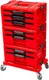 Миниатюра изображения товара Набор ящиков для инструментов QBrick System PRO Drawer Workshop SET 3, 2.0 / Z258353PG003 (красный)