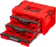 Миниатюра изображения товара Набор ящиков для инструментов QBrick System PRO Drawer Workshop SET 3, 2.0 / Z258353PG003 (красный)