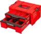 Миниатюра изображения товара Набор ящиков для инструментов QBrick System PRO Drawer Workshop SET 3, 2.0 / Z258353PG003 (красный)