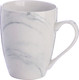 Миниатюра изображения товара Кружка Loraine Белый мрамор 31236