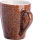Миниатюра изображения товара Кружка Loraine Мрамор коричневый 31245