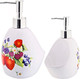 Миниатюра изображения товара Дозатор для жидкого мыла Loraine Ягоды 26282