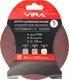 Миниатюра изображения товара Набор шлифлистов Vira 125мм P180 / 558010 (5шт)