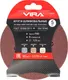 Миниатюра изображения товара Набор шлифлистов Vira 125мм P80 / 558006 (5шт)
