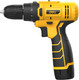 Миниатюра изображения товара Аккумуляторная дрель-шуруповерт Deli EDL-DZ12-5A2 (желтый)