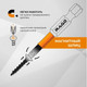 Миниатюра изображения товара Набор бит Vira Torx T20 S2х50мм / 554147 (2шт)