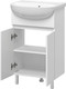 Миниатюра изображения товара Тумба с умывальником Misty Элегия 50 / Э-Эле01050-011Н+БП-Д000000497