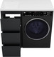 Миниатюра изображения товара Тумба с умывальником Brevita Grafit 40 / GRA-01040-013Я+5212100