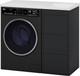 Миниатюра изображения товара Тумба с умывальником Brevita Grafit 40 / GRA-01040-013Я+5213100
