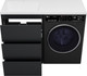 Миниатюра изображения товара Тумба с умывальником Brevita Grafit 60 / GRA-01060-013Я+5216120