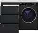 Миниатюра изображения товара Тумба с умывальником Brevita Grafit 60 / GRA-01060-013Я+5216120