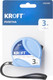 Миниатюра изображения товара Рулетка Kroft 16мм / 202200 (3м)