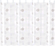 Миниатюра изображения товара Шторка-занавеска для ванны Fashun A8827