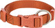 Миниатюра изображения товара Ошейник Trixie Premium Collar 201630 (M-L, красно-оранжевый)