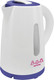 Миниатюра изображения товара Электрочайник Мастерица ЕК-1701M (белый/фиолетовый)