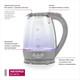 Миниатюра изображения товара Электрочайник Мастерица ЕК-1801G (дымчатый)