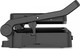 Миниатюра изображения товара Электрогриль BQ GR3001 (Black/Steel)
