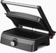 Миниатюра изображения товара Электрогриль BQ GR3004 (Black/Steel)