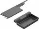 Миниатюра изображения товара Электрогриль BQ GR3005 (Black/Steel)