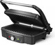 Миниатюра изображения товара Электрогриль BQ GR3006 (Black/Steel)