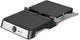 Миниатюра изображения товара Электрогриль BQ GR3007 (Black/Steel)